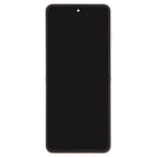 For ZTE nubia Flip Original OLED LCD Screen Digitizer Full Assembly with Frame, For ZTE nubia Flip(Original)