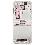 For ZTE nubia Flip Original OLED LCD Screen Digitizer Full Assembly with Frame, For ZTE nubia Flip(Original)