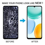 For Honor X5c Plus LCD Screen With Digitizer Full Assembly, For Honor X5c Plus
