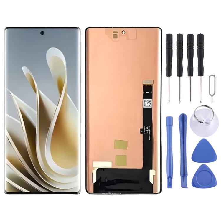For ZTE nubia Z50 NX711J Original LCD Screen with Digitizer Full Assembly, For ZTE nubia Z50(Original)