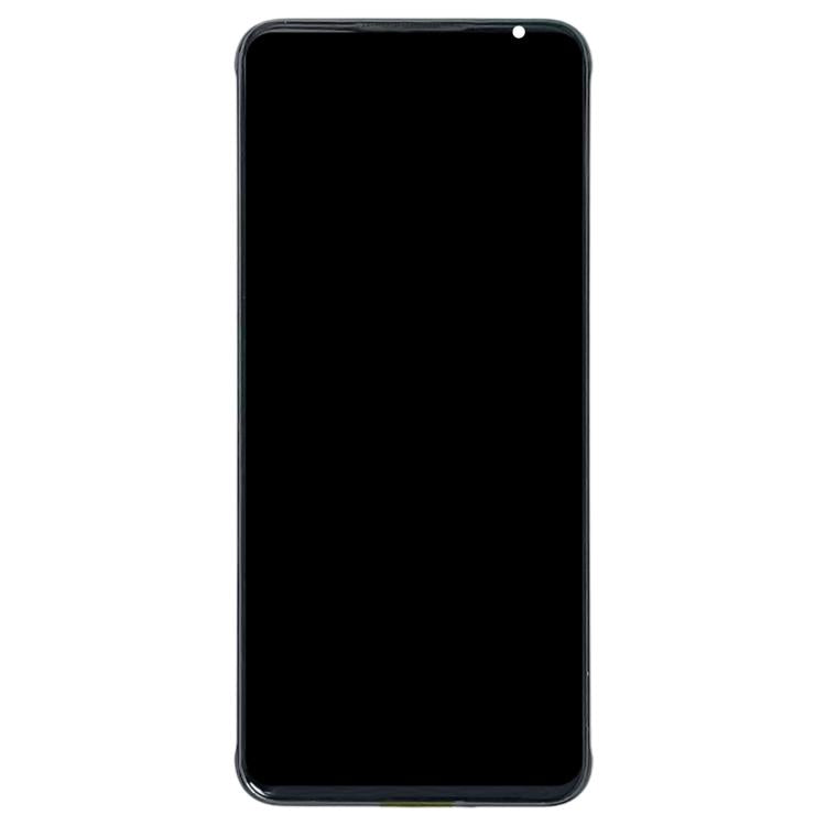 For ZTE nubia RedMagic 6 Pro NX669J-P Original LCD Screen Digitizer Full Assembly with Frame, For ZTE nubia RedMagic 6 Pro(Original)