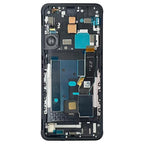For ZTE nubia RedMagic 6 Pro NX669J-P Original LCD Screen Digitizer Full Assembly with Frame, For ZTE nubia RedMagic 6 Pro(Original)
