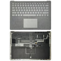 For Microsoft Surface Laptop 1/2 1769/1782 US Keyboard with C Shell / Touchpad, For Microsoft Surface Laptop 1/2