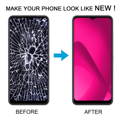For T-Mobile REVVL 8 LCD Screen with Digitizer Full Assembly, For T-Mobile REVVL 8