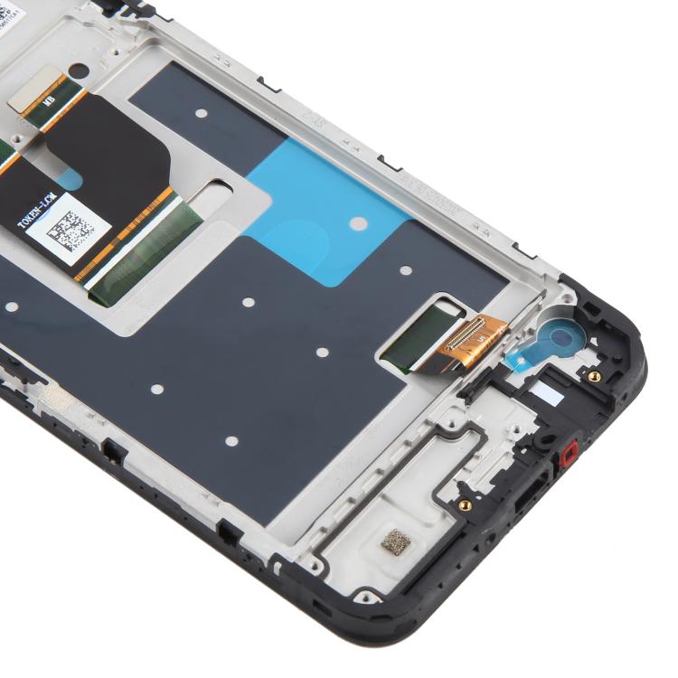 For T-Mobile REVVL 8 LCD Screen Digitizer Full Assembly with Frame, For T-Mobile REVVL 8(with Frame)