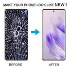For Infinix Zero 30 4G X6731B AMOLED Original LCD Screen Digitizer Full Assembly with Frame, For Infinix Zero 30 4G(Original)