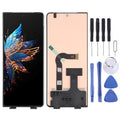 For Tecno Phantom V Fold AD10 Original LCD Secondary Screen with Digitizer Full Assembly, For Tecno Phantom V Fold(Original Secondary LCD)