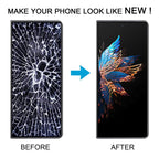 For Tecno Phantom V Fold AD10 Original LCD Secondary Screen with Digitizer Full Assembly, For Tecno Phantom V Fold(Original Secondary LCD)