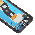 For Infinix Smart 10 X6725 Original LCD Screen Digitizer Full Assembly with Frame, For Infinix Smart 10(Original)