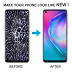 For Tecno Camon 15 Air CD6 CD6S TFT LCD Screen Digitizer Full Assembly with Frame, For Tecno Camon 15 Air