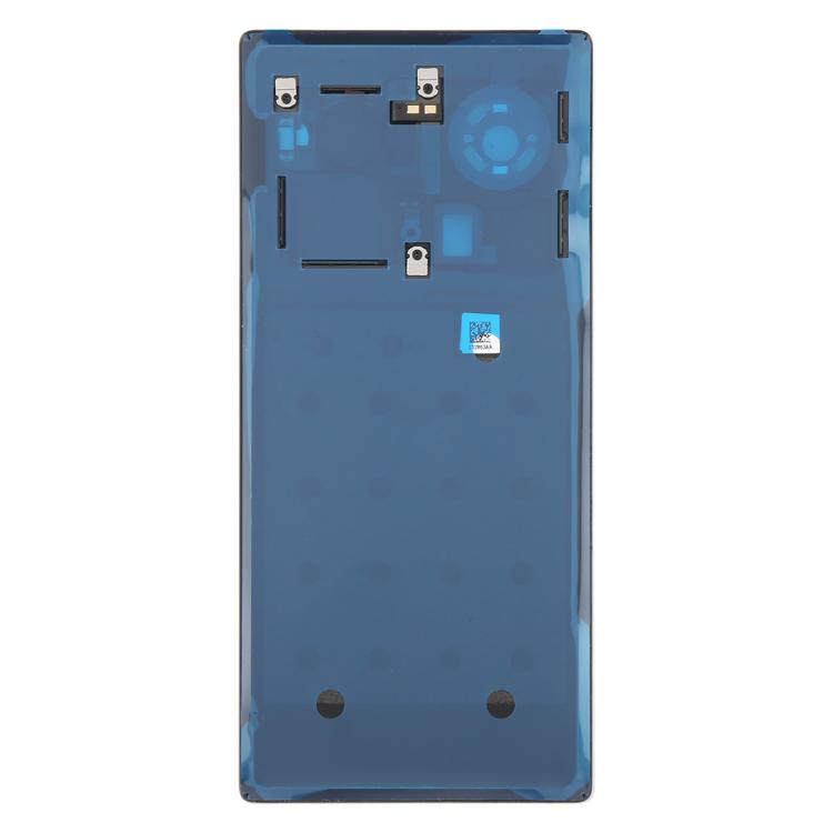 For ZTE nubia Z80 Ultra NX741J Plastic Back Cover with Camera Lens Cover, For ZTE nubia Z80 Ultra