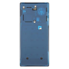 For ZTE nubia Z80 Ultra NX741J Plastic Back Cover with Camera Lens Cover, For ZTE nubia Z80 Ultra