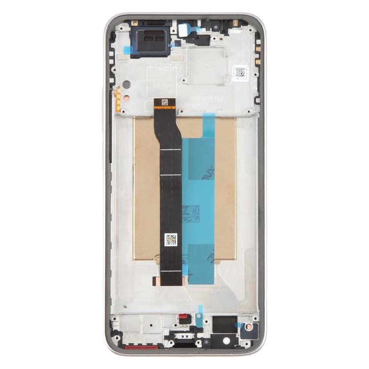 For Xiaomi Redmi Note 15 Pro 5G Original LCD Screen Digitizer Full Assembly with Frame, For Xiaomi Redmi Note 15 Pro 5G(Original)