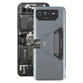 For Asus ROG Phone 6D Ultimate AI2203 AI2203-3E010EU Original Glass Battery Back Cover with Display Screen, For Asus ROG Phone 6D Ultimate(Original)