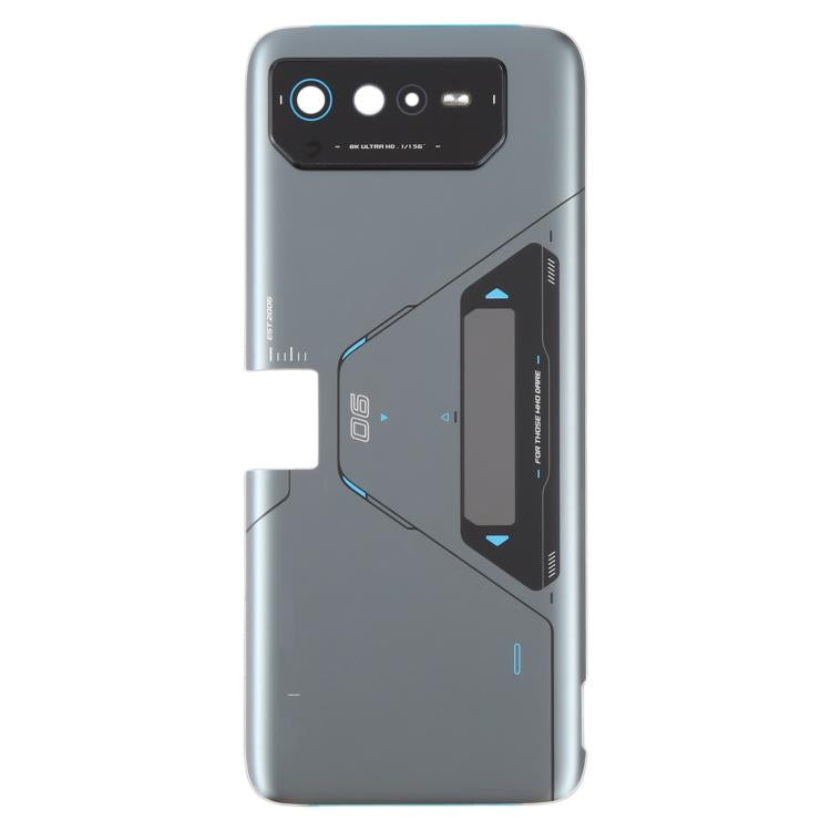 For Asus ROG Phone 6D Ultimate AI2203 AI2203-3E010EU Original Glass Battery Back Cover with Display Screen, For Asus ROG Phone 6D Ultimate(Original)
