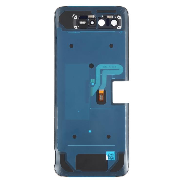 For Asus ROG Phone 6D Ultimate AI2203 AI2203-3E010EU Original Glass Battery Back Cover with Display Screen, For Asus ROG Phone 6D Ultimate(Original)