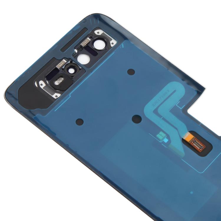 For Asus ROG Phone 6D Ultimate AI2203 AI2203-3E010EU Original Glass Battery Back Cover with Display Screen, For Asus ROG Phone 6D Ultimate(Original)
