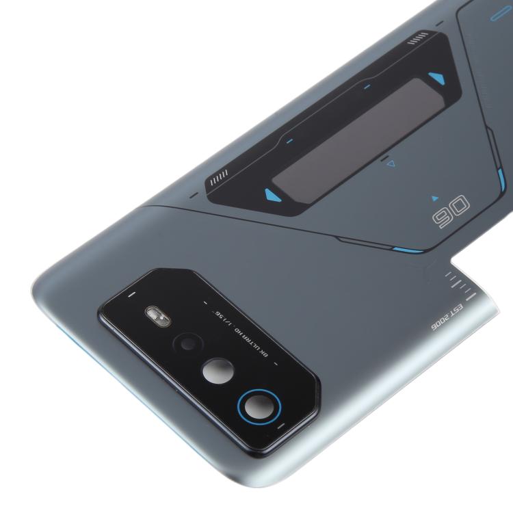 For Asus ROG Phone 6D Ultimate AI2203 AI2203-3E010EU Original Glass Battery Back Cover with Display Screen, For Asus ROG Phone 6D Ultimate(Original)