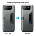 For Asus ROG Phone 6D Ultimate AI2203 AI2203-3E010EU Original Glass Battery Back Cover with Display Screen, For Asus ROG Phone 6D Ultimate(Original)