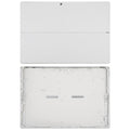 For Microsoft Surface Pro 7 1866 D-side Back Cover with Frame, For Microsoft Surface Pro 7
