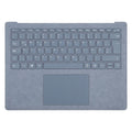 For Microsoft Surface Laptop 4 13.5 inch UK German Keyboard with C Shell / Touchpad, For Microsoft Surface Laptop 4 13.5 inch