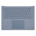 For Microsoft Surface Laptop 4 13.5 inch UK German Keyboard with C Shell / Touchpad, For Microsoft Surface Laptop 4 13.5 inch