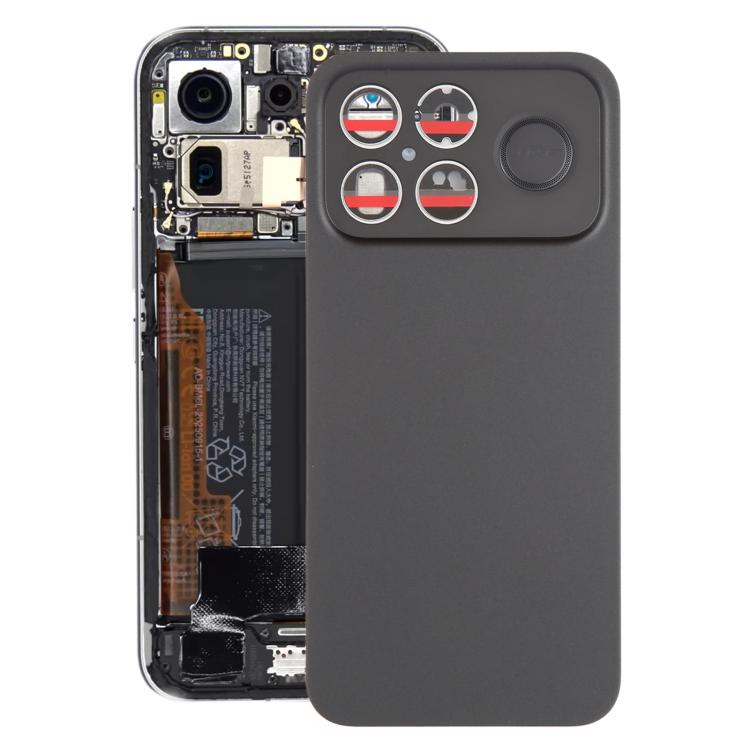 For Xiaomi Poco F8 Ultra Original Battery Back Cover with Camera Lens Frame, For Xiaomi Poco F8 Ultra(Original)