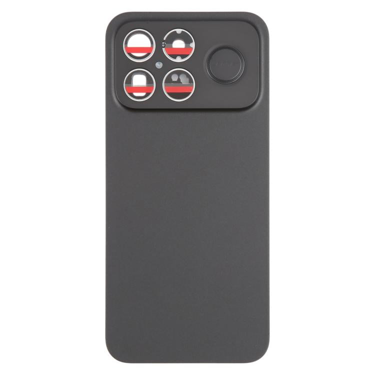 For Xiaomi Poco F8 Ultra Original Battery Back Cover with Camera Lens Frame, For Xiaomi Poco F8 Ultra(Original)