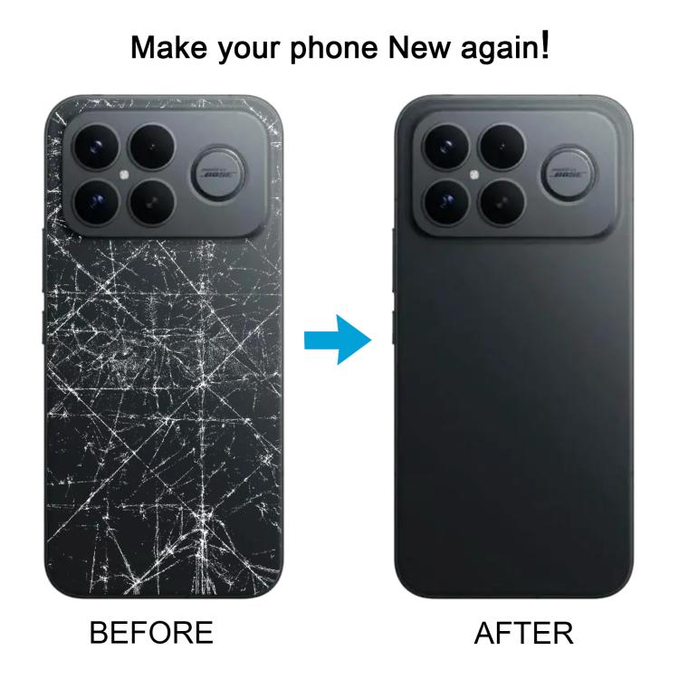 For Xiaomi Poco F8 Ultra Original Battery Back Cover with Camera Lens Frame, For Xiaomi Poco F8 Ultra(Original)