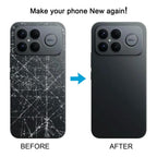 For Xiaomi Poco F8 Ultra Original Battery Back Cover with Camera Lens Frame, For Xiaomi Poco F8 Ultra(Original)