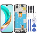 For Honor X6b Original LCD Screen Digitizer Full Assembly with Frame, For Honor X6b(Original)