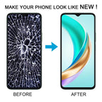 For Honor X6b Original LCD Screen Digitizer Full Assembly with Frame, For Honor X6b(Original)