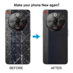 For ZTE nubia Focus Pro 5G Matte Battery Back Cover, For ZTE nubia Focus Pro 5G