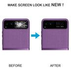 For Motorola Razr 40 / Razr Gen 3 Original LCD Secondary Screen with Digitizer Full Assembly, For Motorola Razr 40 / Razr Gen 3(Original,Secondary LCD)