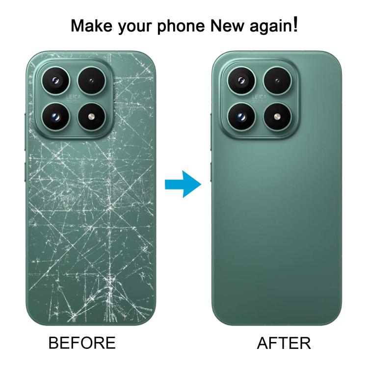 For Xiaomi 17 Original Battery Back Cover with Camera Lens Frame, For Xiaomi 17(Original)