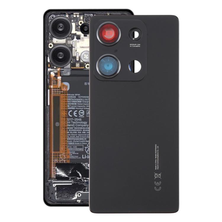 For Xiaomi Redmi Note 14S Original Battery Back Cover with Camera Lens Frame, For Xiaomi Redmi Note 14S(Original,with Camera Lens), For Xiaomi Redmi Note 14S(Original)