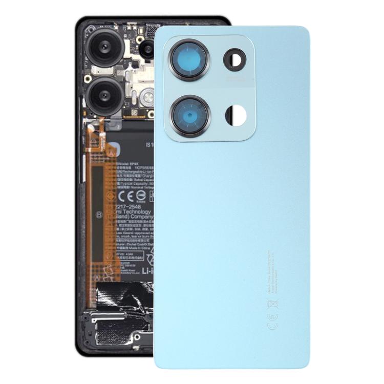 For Xiaomi Redmi Note 14S Original Battery Back Cover with Camera Lens Frame, For Xiaomi Redmi Note 14S(Original,with Camera Lens), For Xiaomi Redmi Note 14S(Original)