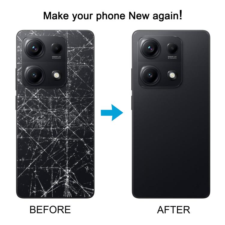 For Xiaomi Redmi Note 14S Original Battery Back Cover with Camera Lens Frame, For Xiaomi Redmi Note 14S(Original,with Camera Lens), For Xiaomi Redmi Note 14S(Original)