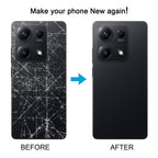 For Xiaomi Redmi Note 14S Original Battery Back Cover with Camera Lens Frame, For Xiaomi Redmi Note 14S(Original,with Camera Lens), For Xiaomi Redmi Note 14S(Original)