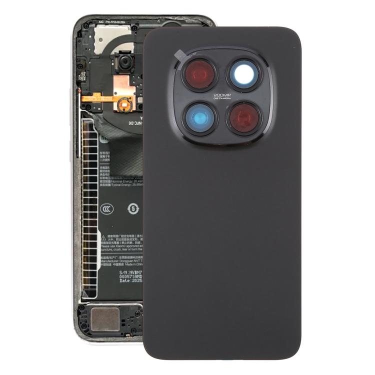 For Xiaomi Redmi Note 15 Pro 5G Global Original Battery Back Cover with Camera Lens Frame, For Xiaomi Redmi Note 15 Pro 5G Global(Original,with Camera Lens), For Xiaomi Redmi Note 15 Pro 5G Global(Original)