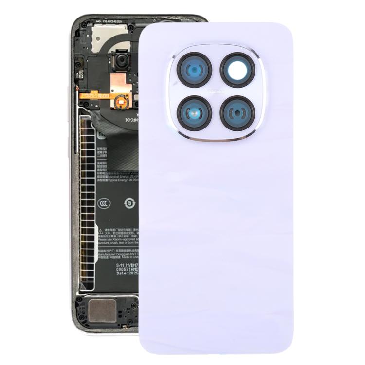 For Xiaomi Redmi Note 15 Pro 5G Global Original Battery Back Cover with Camera Lens Frame, For Xiaomi Redmi Note 15 Pro 5G Global(Original,with Camera Lens), For Xiaomi Redmi Note 15 Pro 5G Global(Original)