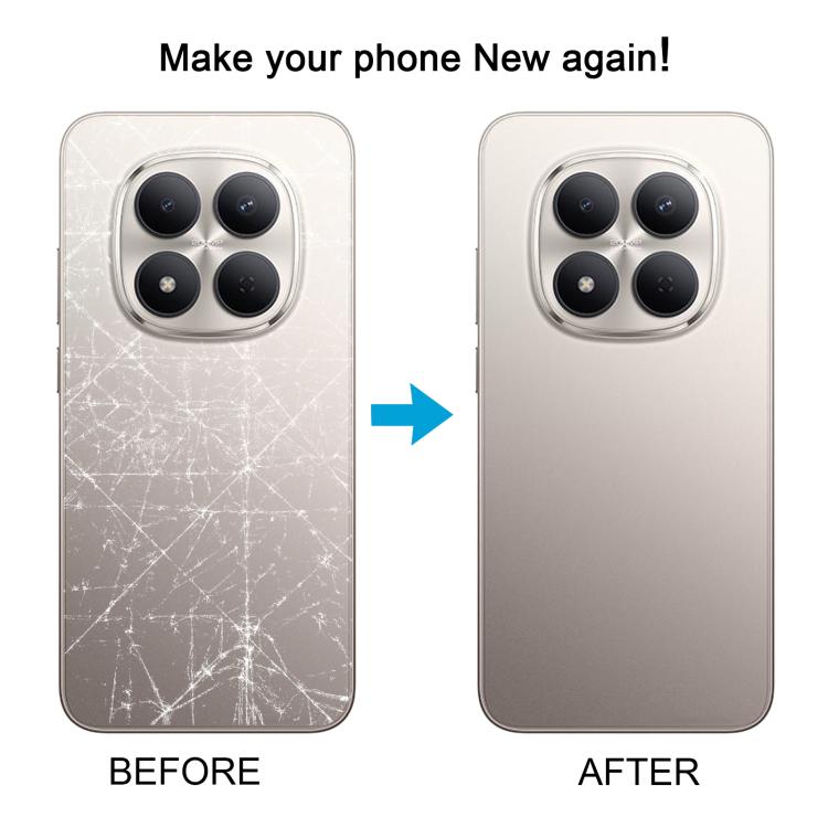 For Xiaomi Redmi Note 15 Pro 5G Global Original Battery Back Cover with Camera Lens Frame, For Xiaomi Redmi Note 15 Pro 5G Global(Original,with Camera Lens), For Xiaomi Redmi Note 15 Pro 5G Global(Original)