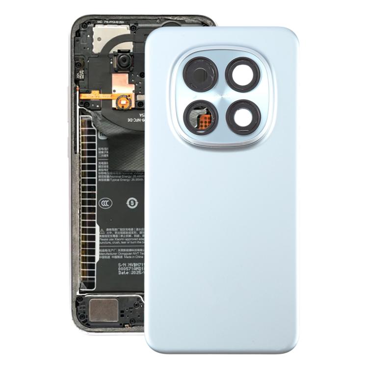 For Xiaomi Redmi Note 15 Pro+ 5G Global Original Battery Back Cover with Camera Lens Frame, For Xiaomi Redmi Note 15 Pro+ 5G Global(Original,with Camera Lens)