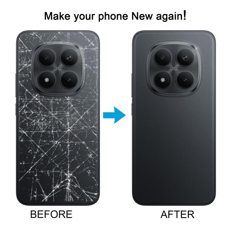 For Xiaomi Redmi Note 15 Pro+ 5G Global Original Battery Back Cover with Camera Lens Frame, For Xiaomi Redmi Note 15 Pro+ 5G Global(Original,with Camera Lens)