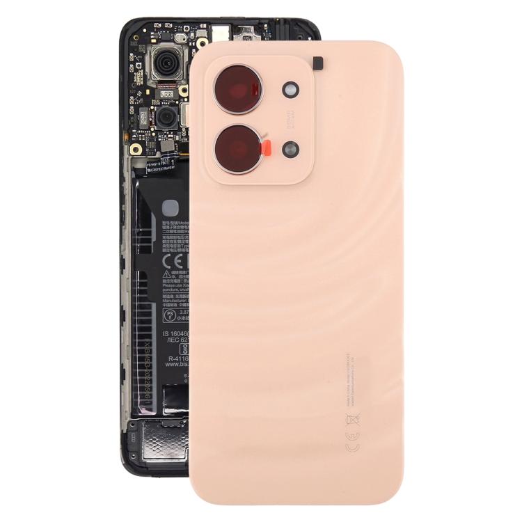 For Xiaomi Redmi 15C 5G 173mm EU Version Original Battery Back Cover with Camera Lens Frame, For Xiaomi Redmi 15C 5G 173mm EU Version(Original), For Xiaomi Redmi 15C 5G 173mm EU Version(Original,with Camera Lens)
