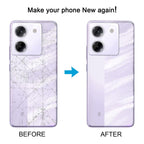 For Xiaomi Poco M7 Pro 5G Original Battery Back Cover with Camera Lens Frame, For Xiaomi Poco M7 Pro 5G (Original)