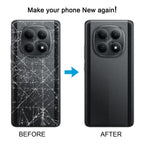 For Xiaomi Poco M8 Original Battery Back Cover with Camera Lens Frame, For Xiaomi Poco M8 (Original)