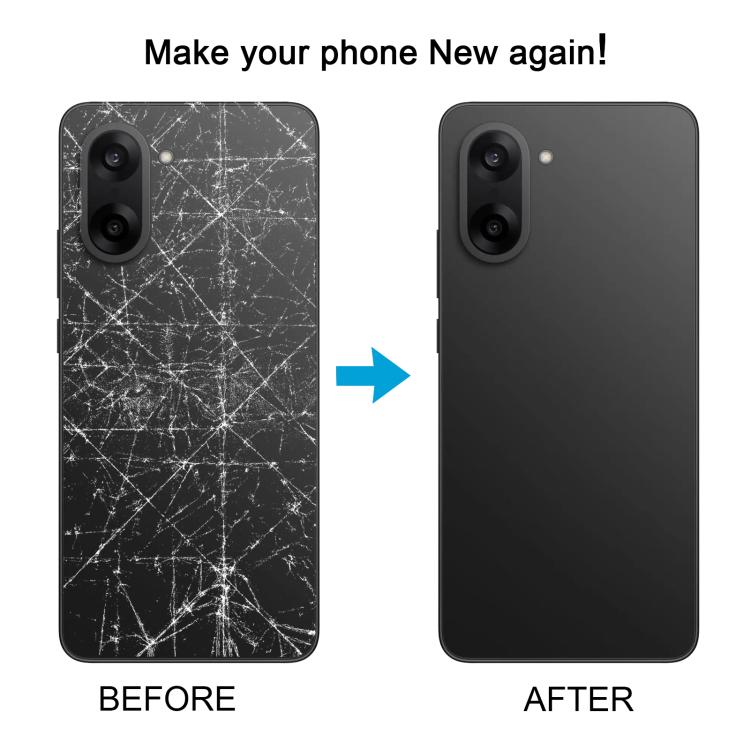 For OnePlus Nord CE5 Original Plastic Battery Back Cover with Camera Lens Frame, For OnePlus Nord CE5(Original)