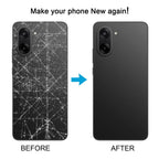 For OnePlus Nord CE5 Original Plastic Battery Back Cover with Camera Lens Frame, For OnePlus Nord CE5(Original)