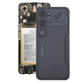 For ZTE nubia Neo 5 GT Z2570N Glass Battery Back Cover with Adhesive, For ZTE nubia Neo 5 GT